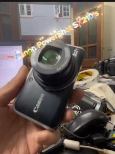 Máy ảnh Canon PowerShot SX210is