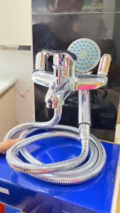 Bộ Sen Tắm Củ Sen Tắm Vòi Sen Tắm Nóng Lạnh Nhà Tắm Bảo Hành 12 Tháng