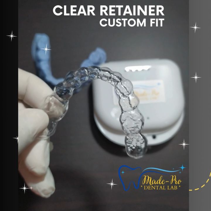 Retainer Gigi Plastik / Custom Fit / Essix | Lazada Indonesia