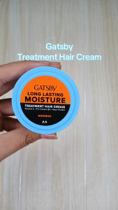 GATSBY Treatment Hair Cream 28g | Pomade | Hair Styling