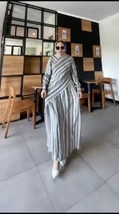 GAMIS SALUR MIRING GAMIS SALUR BUSUI DRESS SALUR KATUN NYAMAN DIPAKAI FIT TO ALL SIZE