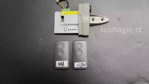 433.92MHz Duplicator Remote for PHOENIX2 PHOENIX4 PHOX 2 / PHOX4 TXC TRC4 TSC4 HANDY Clone Transmitter for Garage Gate Opener