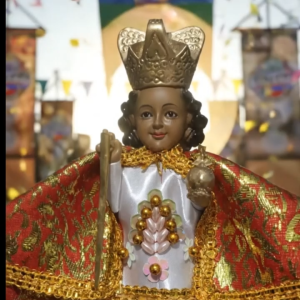 Santo Nino Statue - from Cebu City with Blessing