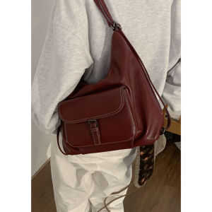 Caler Maillard Retro Underarm Bag Womens Autumn 2024 New Arrival Tide South Korea Shoulder Large Capacity Totes