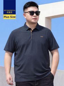 Zuogeeya | Business Plus Size Summer Polo T-Shirt