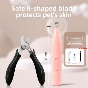 XIAOGUSHI | Pet Nail Clipper for Beginners Easy to Spot the Quick