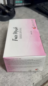 FACE MASK Surgical Disposable 3 ply 50s FDA Approved BNDPHARMA