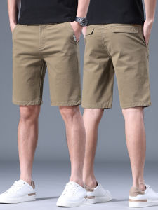 TESIXING | Slim Fit Lightweight Cotton Elastic Short Pants