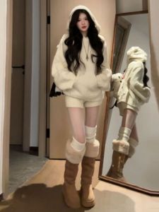 CHANGTONG | Lazy Style High-class Sense Outfit Set