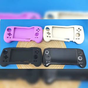 Silicone Protective Anti-slip Case For Anbernic RG556 Game Console Carrying Bag Storage Box