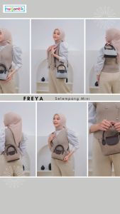 Nutjantik Freya Tas Selempang Kecil Wanita