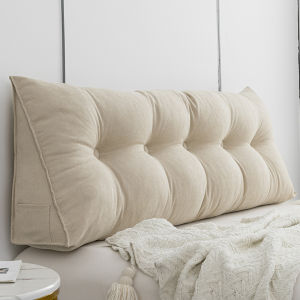 Lumbar Support Triangle Bed Rest Pillow