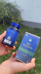BIO NURATIK OBAT HERBAL ASLI UNTUK NYERI SENDI REMATIK DAN ASAM URAT 100% BPOM HALAL