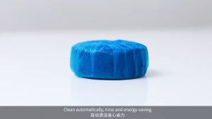 【 In Stock 】10PCS/Bag Blue Bubble Toilet Cleaner Antibacterial&Deodorizing&Fragrance Preserving Toilet Automatic Cleaner Pencuci Mangkuk Tandas 马桶清洁剂