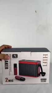 Bluetooth Speaker with Mic & 3D Stereo Sound: YS209