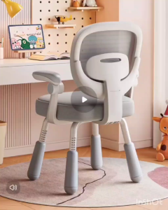 Best Kursi Belajar Anak Adjustable Tinggi - Kursi Anak Nyaman Dengan Pengatur Tinggi Kaki Ergonomis & Aman untuk Sekolah/Rumah - Cocok Usia 3-12 Tahun