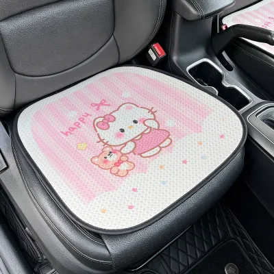 Cute Cartoon Breathable All-Season Car Seat Pad