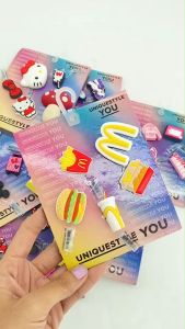 Jibbiz ที่ติดรองเท้า มาใหม่ มี 9 แบบ Mickey/MC/Kitty/Pet ขนาด 2.5 CM ติดง่าย ลายน่ารัก AMA146