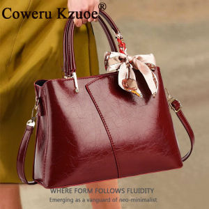 New Red Fashion Versatile Handbag