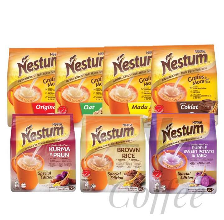 Nestle Nestum Grains More In Lazada