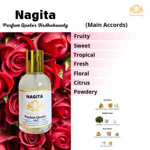 PREMIUM PERFUME 35ml NAGITA BY FIRDHABEAUTY PRIA/WANITA PERFUME BPOM TAHAN LAMA