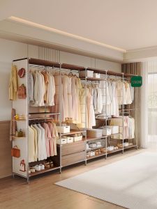 BEIJUBANG | Open Design Assembly Wardrobe