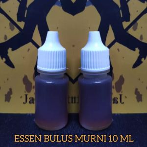 ESSEN BULUS KEMASAN 10 ML UNTUK IKAN MAS LELE MUJAIR NILA PATIN BAWAL DLL TARGET BABON IKAN RAME GALATAMA GALAPUNG HARIAN ATAUPUN LOMBA UNTUK SEMUA MEDIA JENIS UMPAN