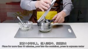 COD ZORASUN Alat Peras Buah Jeruk Kentang Wortel Potato Masher Stainless Steel - ZPM103