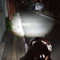 reflektor lampu depan Honda Vario techno 110 karbu model custom projie highlow gen 2. 