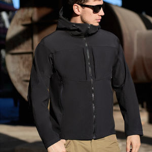 ANGKEN | Windproof Durable Multi-Pocket Soft Shell Jacket
