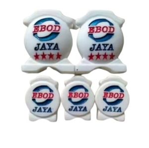 Asesoris/ accesoris / aksesoris sangkar kotak ebod jaya isi 5 keping