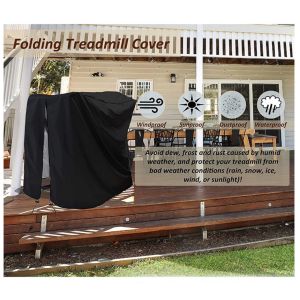 COD Sarung Treadmil Pelindung Penutup Alat Treadmill Waterproof Pelindung Penutup Pembungkus Treadmill Treadmill Cover