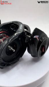 รอกหยดน้ำ BISON SPIDER SKIPPING EXPERT รอบ 7.3:1 มีระบบกิ๊กเสียง แถมฟรีสปูนตื้น 2+1 ตัว (มีสินค้าพร้อมส่งในไทย)