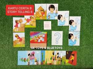 GAZ TOYS KARTU STORY TELLING B/MAINAN EDUKATIF ANAK