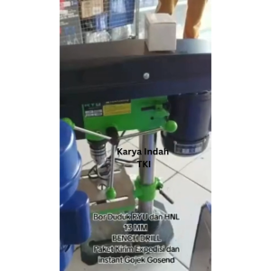Mesin Bor Duduk 13mm H&L HNL HL8813 Bench Drill 13MM