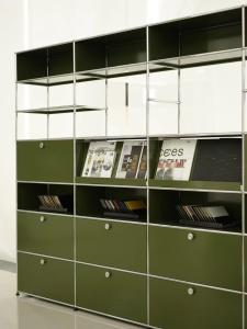 Modern Minimalist Stainless Steel Module Combination Bookcase Designer Cabinet Sideboard Chest of Drawers Dining Room Cabinet