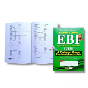 Buku Pedoman Umum Ejaan Bahasa Indonesia (PUEBI) - Palito Media