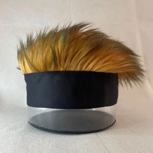 topi wig rambut palsu bulu korea topi pria