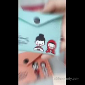 DOMPET MINI DOMPET KOIN AMPLOP LEBARAN / IMLEK NATAL PER PACK ISI 12 Pcs