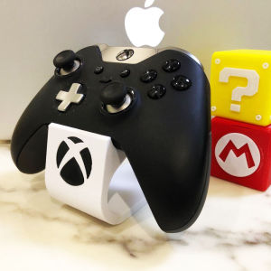 Xbox One Controller Stand Desktop Fixation Double Bracket Base Accessory for Gaming Console