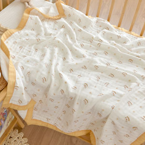 ANYOUBI | Cotton Six-layer Bath Towel for Newborns