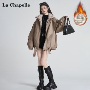 La Chapelle | Áo Khoác Parka Dày Có Đai Không Đều