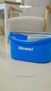 Kleaner Alat Pel Putar Tornado Mop Giga / Spin Mop Bahan Plastik