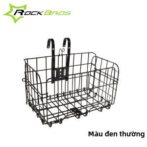RockBros | Giỏ Đựng Xe Đạp Gấp Lớn Bền