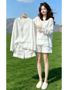 Shalldoer | Sweet and Stylish Loose Fit Womens Outfit Set