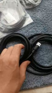 Cáp nối dài cảm biến M12 4 chân dùng cho cảm biến thiết bị đo giám sát...