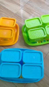 Set Toples Lebaran 4 Pcs + Nampan Sunrise