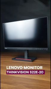 LENOVO THINKVISION S22e-20 MONITOR | 21.5" | WLED | FHD FLAT PANEL | 75Hz | 1920 x 1080