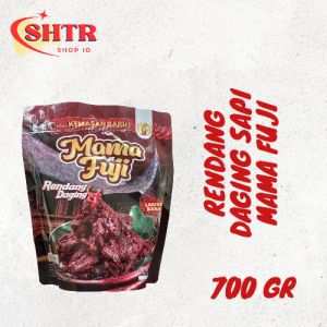 RENDANG MAMA FUJI 700 GR - RENDANG DAGING SAPI 100% HALAL