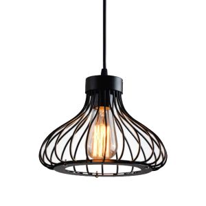 Industrial Pendant Light Metal Chandelier for Dining Room Vintage Retro Loft E27 Base Ceiling Lamp Creative Bar Cafe Lighting